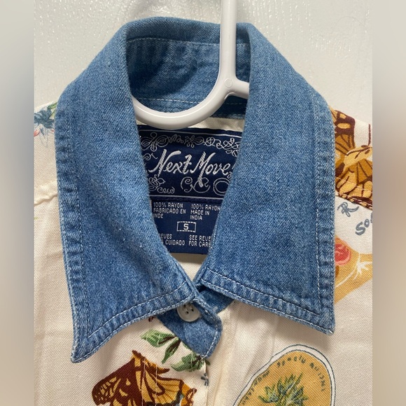 Next Move Blouse - Picture 3 of 4